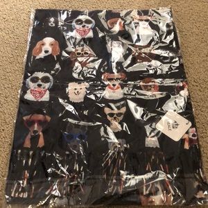 New with tags dog scarf